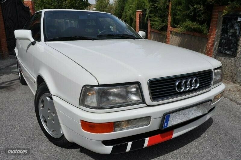Usado Audi Coupé S-Line 133 CV (97 kW) 1995 Blanco Coupe