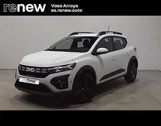 Blanco Usado 2024 Dacia Sandero Expression Utilitario | 14.900 € (Precio justo) - Imagen 1/4