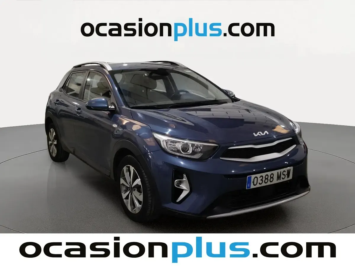 Usado Kia Stonic 101 CV (74 kW) 2024 Azul SUV
