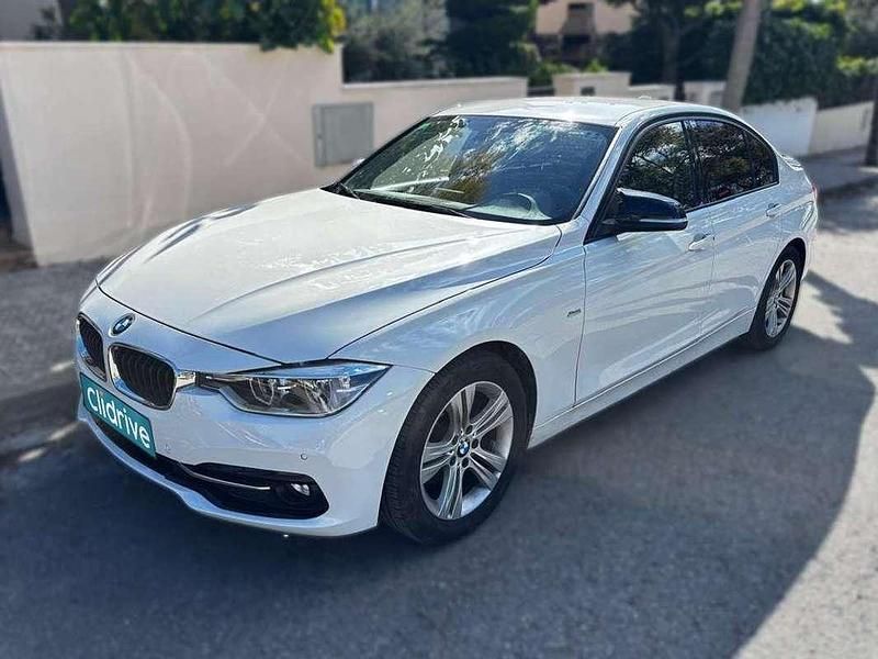 Usado BMW 320 190 CV (139 kW) 2017 Blanco Berlina