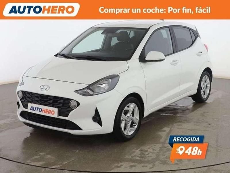 Usado Hyundai i10 67 CV (49 kW) 2021 Blanco Utilitario