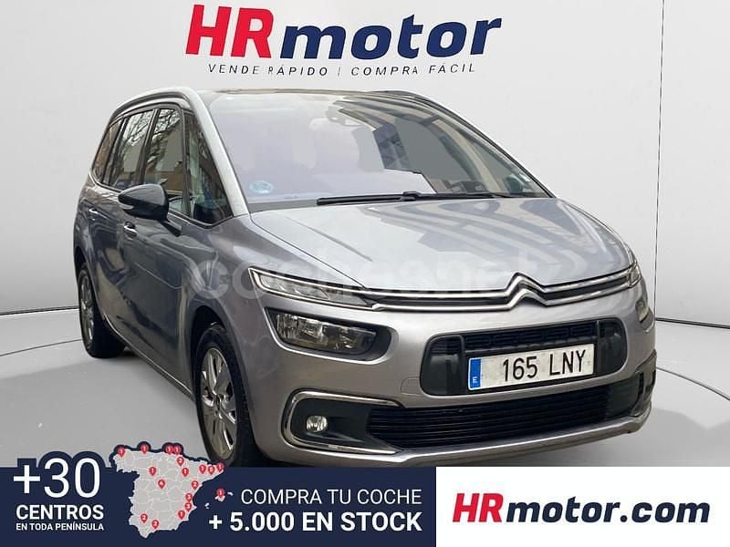 Gris Usado 2021 Citroën C4 SpaceTourer Feel Monovolumen | 11.990 € (Precio justo) - Imagen 1/4