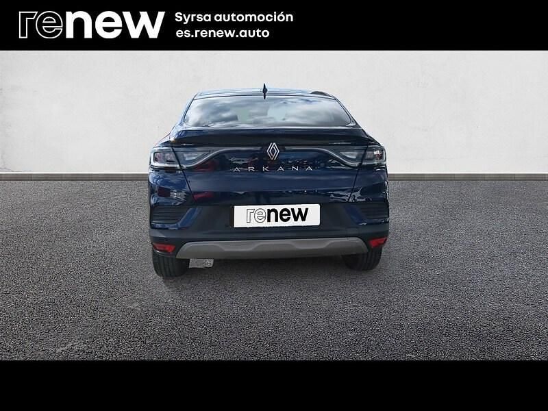 Usado Renault Arkana Techno 140 CV (102 kW) 2024 Azul SUV