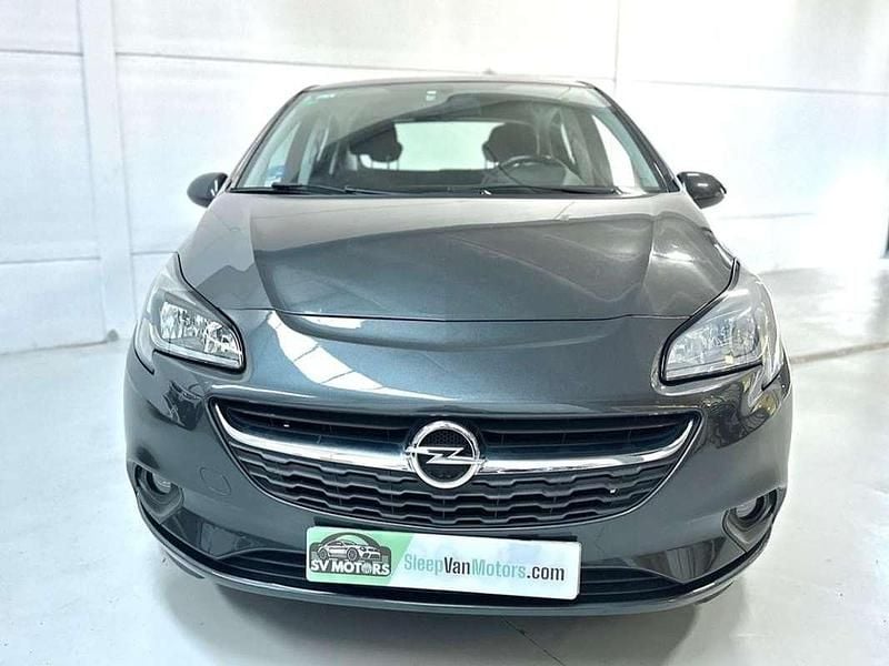 Usado Opel Corsa Selective 90 CV (66 kW) 2017 Gris Utilitario