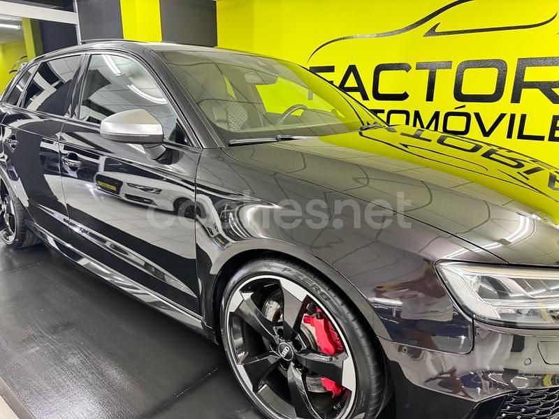 Usado Audi RS3 400 CV (294 kW) 2018 Violeta / lila Berlina