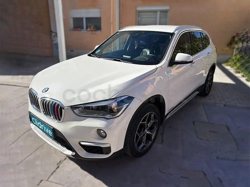 Usado BMW X1 150 CV (110 kW) 2018 Blanco SUV