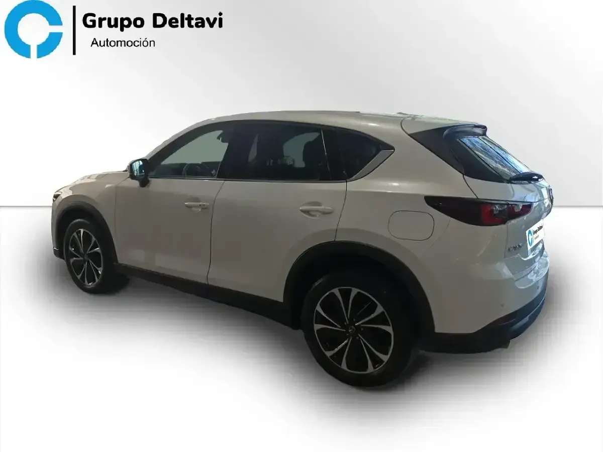 Usado Mazda CX-5 Exclusive-Line 194 CV (142 kW) 2023 Blanco SUV