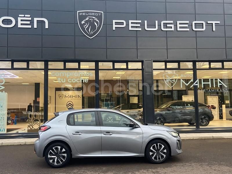 Gris / plata Usado 2024 Peugeot 208 Active Utilitario | 15.900 € (Precio justo) - Imagen 1/4