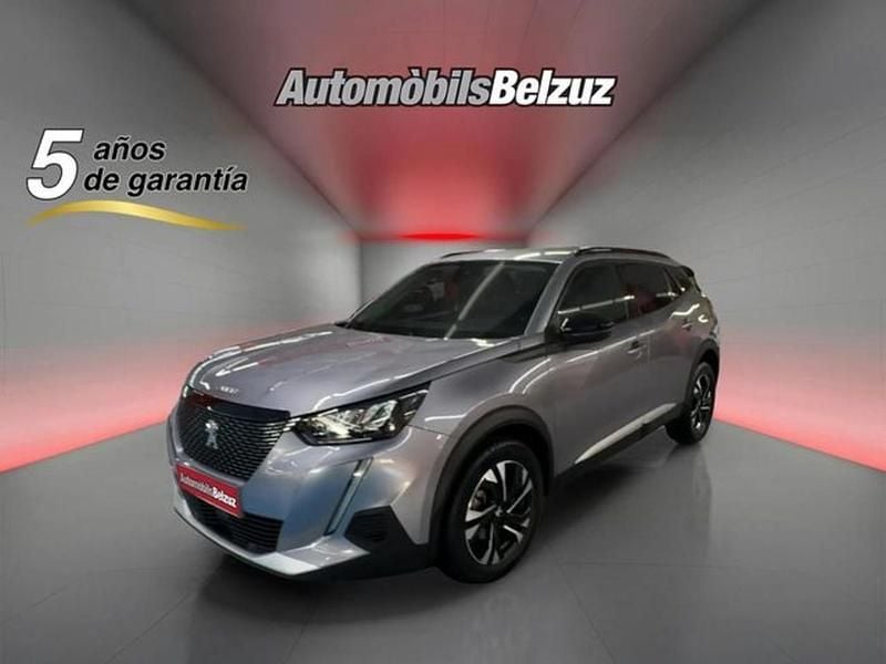 Gris Usado 2022 Peugeot 2008 Allure SUV | 15.490 € (Precio justo) - Imagen 1/4