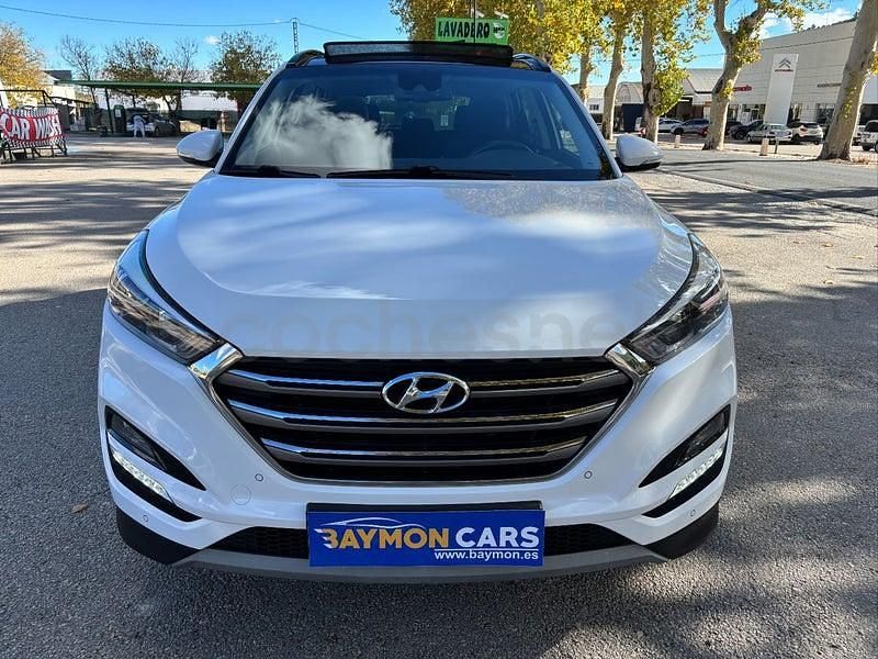 Usado Hyundai Tucson 136 CV (100 kW) 2018 Blanco SUV