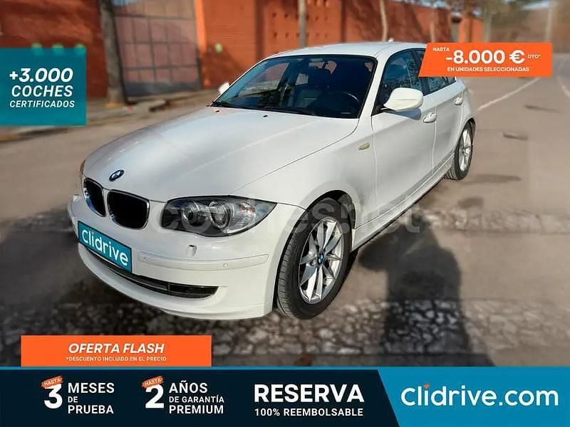 Blanco Usado 2010 BMW 116 Utilitario | 7790 € (Precio justo) - Imagen 1/3