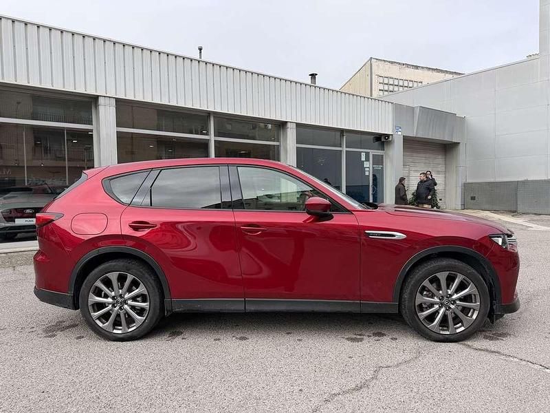 Usado Mazda CX-60 Exclusive-Line 328 CV (241 kW) 2023 Rojo SUV