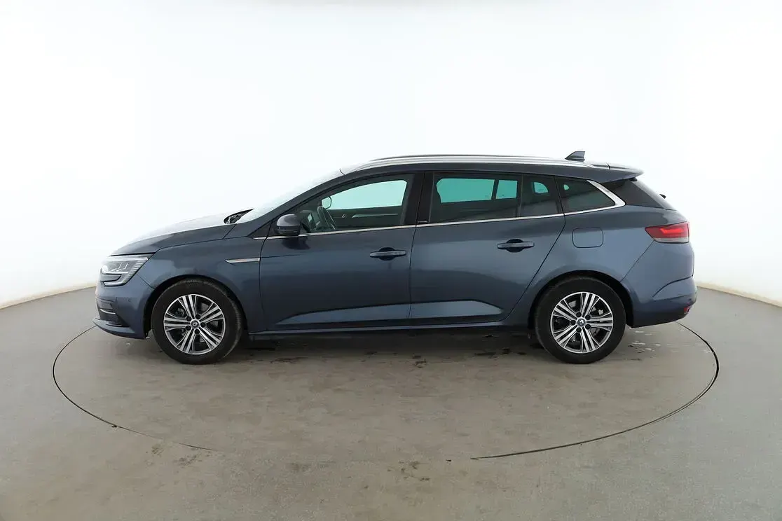 Usado Renault Mégane IV Zen 157 CV (115 kW) 2021 Azul Familiar