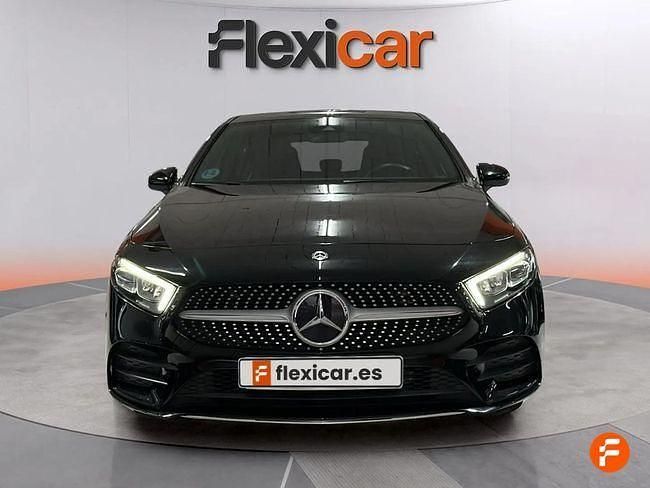 Usado Mercedes A180 136 CV (100 kW) 2021 Negro Berlina