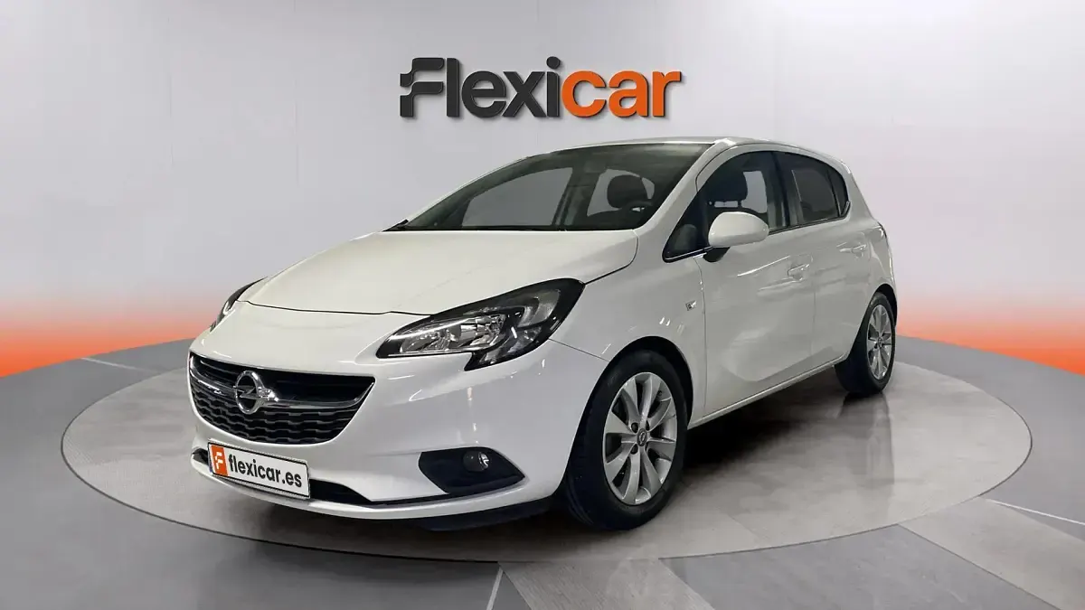 Usado Opel Corsa Business 90 CV (66 kW) 2018 Blanco Utilitario
