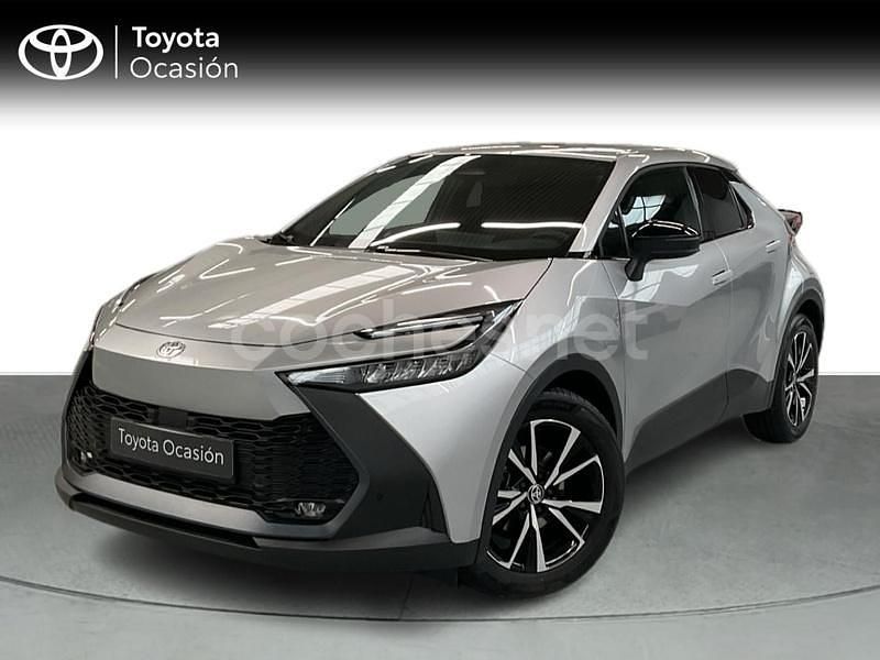 Gris / plata Usado 2024 Toyota C-HR+ Advance SUV | 30.500 € - Imagen 1/4
