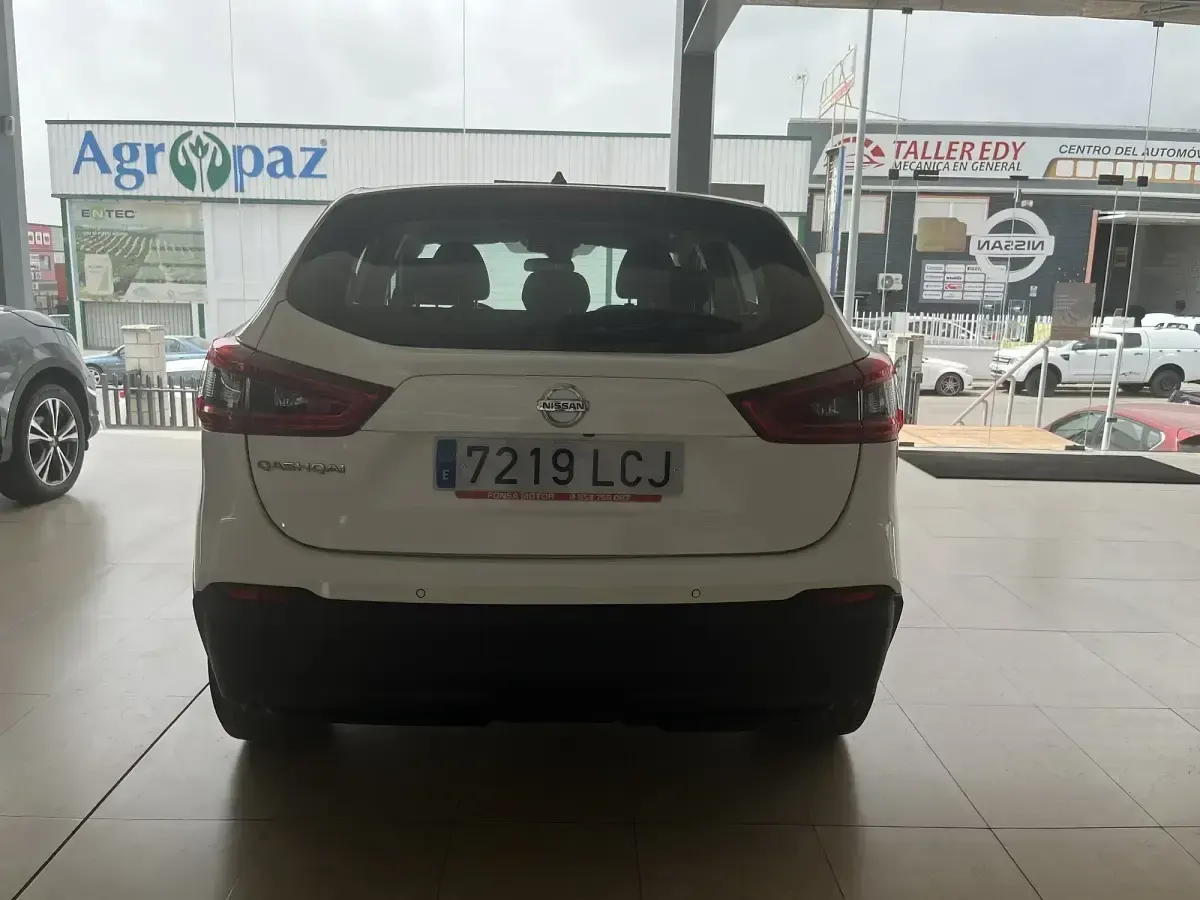 Occasion Nissan Qashqai Acenta 115 PK (84 kW) 2019 Wit SUV