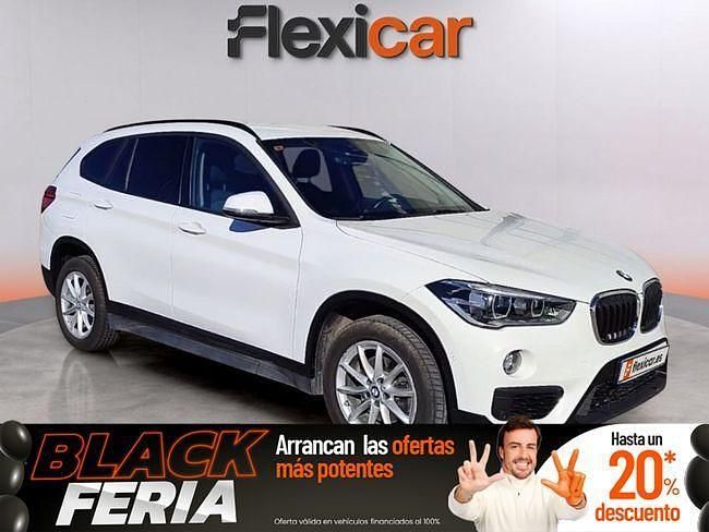 Blanco Usado 2019 BMW X1 SUV | 19.990 € (Precio justo) - Imagen 1/4