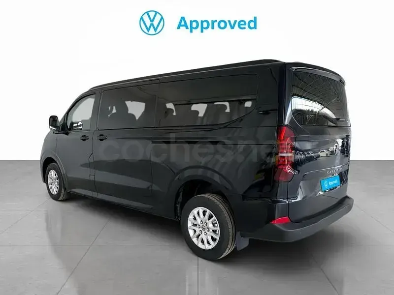 Nuevo VW Caravelle 150 CV (110 kW) 2025 Negro Van