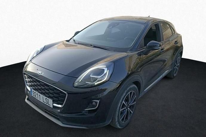 Usado 2021 Ford Puma Titanium | 19.100 € (Precio justo) - Imagen 1/4