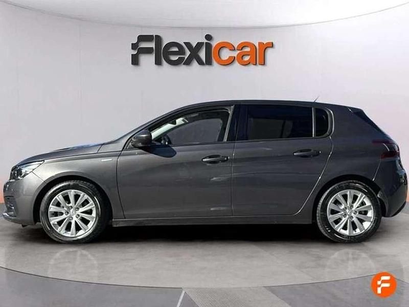 Brugt Peugeot 308 Style 131 HK (96 kW) 2020 Grå Sedan
