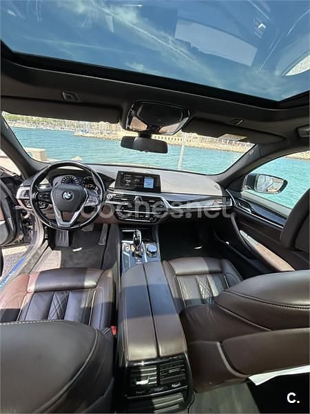 Usado BMW 530 Comfort Edition 258 CV (189 kW) 2017 Azul Familiar