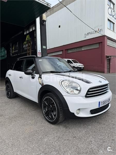 Usado Mini Cooper D Countryman 111 CV (81 kW) 2011 Blanco SUV