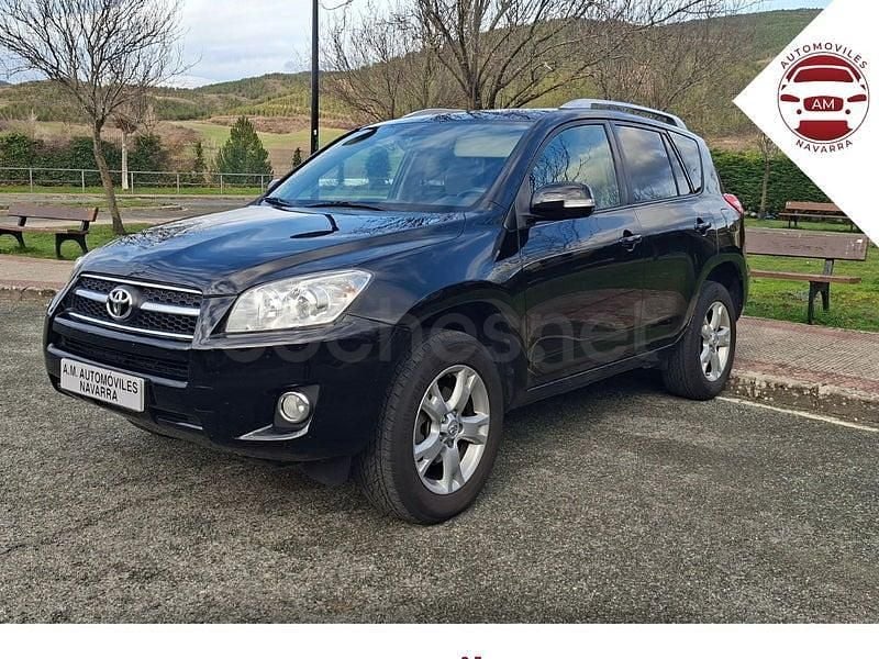 Usado Toyota Verso Active 126 CV (92 kW) 2009 Negro Monovolumen