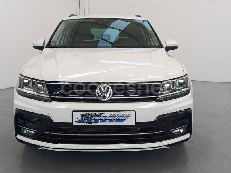 Blanco Usado 2019 VW Tiguan Sportline SUV | 25.000 € (Precio justo) - Imagen 1/4