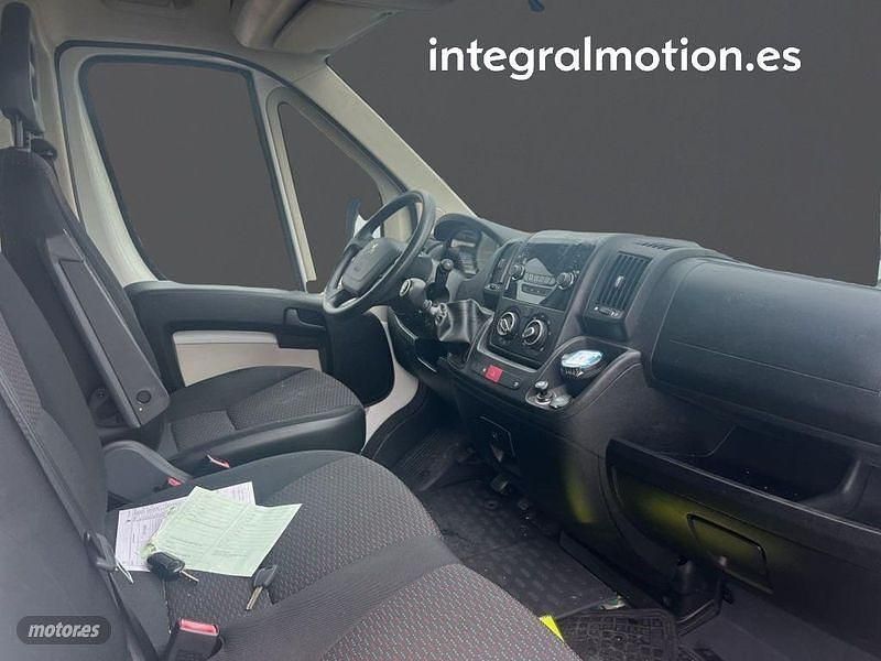 Usado Peugeot Boxer 131 CV (96 kW) 2018 Blanco Van