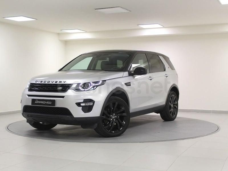 Usado Land Rover Discovery Sport HSE Luxury 180 CV (132 kW) 2016 Gris / plata SUV