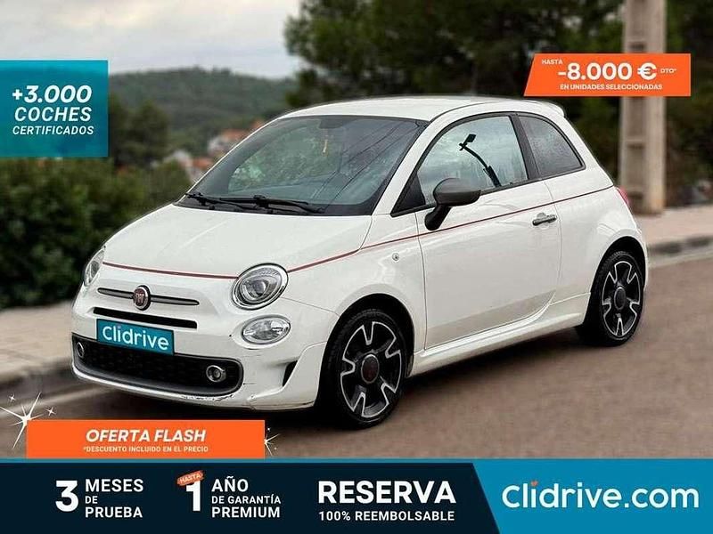 Usado Fiat 500 S 69 CV (50 kW) 2019 Blanco Utilitario