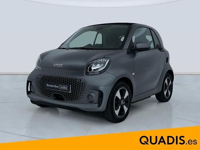 Gris Usado 2021 Smart ForTwo Electric Drive Coupe | 14.500 € (Precio justo) - Imagen 1/4