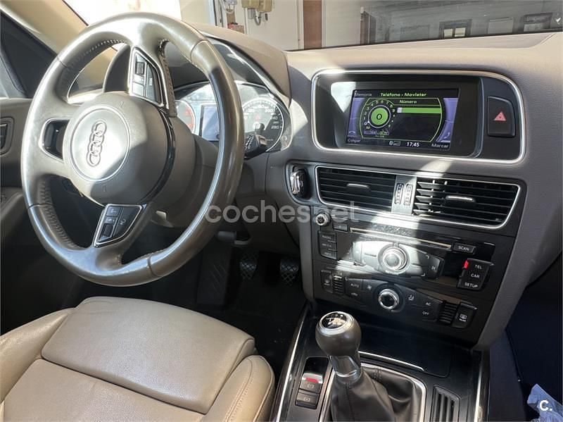 Usado Audi Q5 Ambiente 143 CV (105 kW) 2013 Blanco SUV