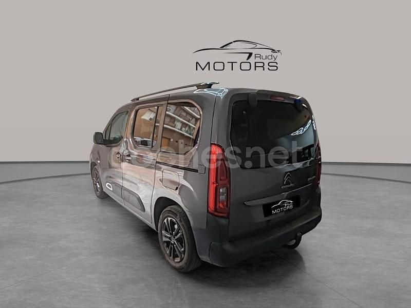 Usado Citroën Berlingo 102 CV (75 kW) 2019 Gris / plata Monovolumen