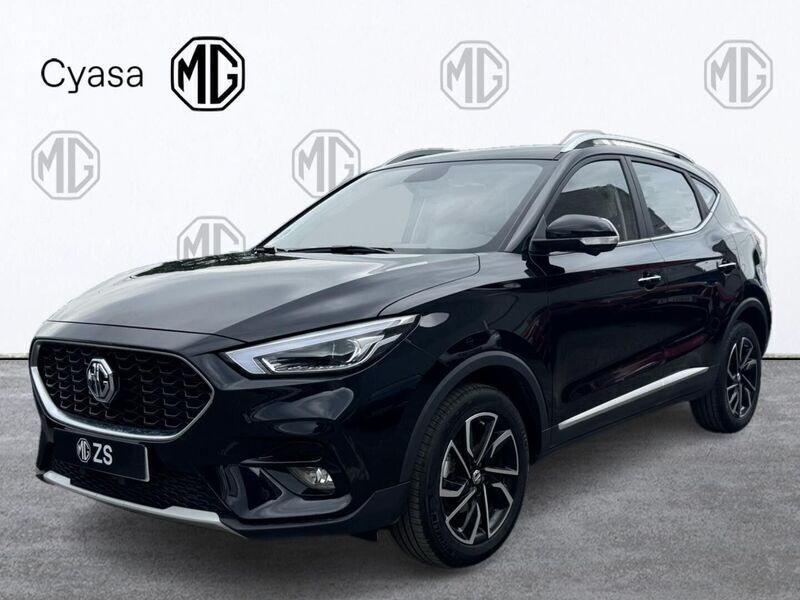 Negro Usado 2023 MG ZS Luxury Berlina | 17.400 € (Precio justo) - Imagen 1/4