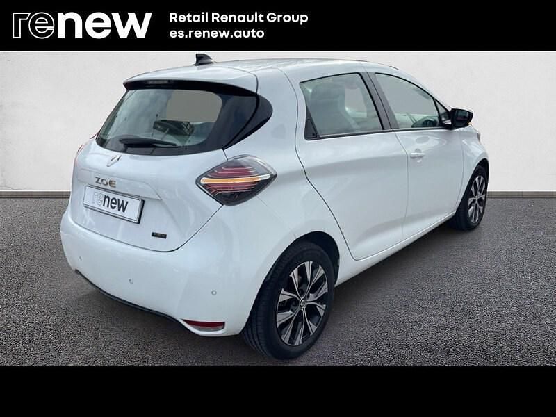 Usado Renault Zoe Evolution 80 kW (110 CV) 2023 Blanco Utilitario