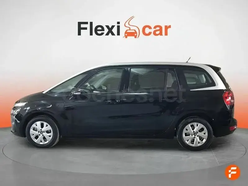Usado Citroën Grand C4 Picasso Live 130 CV (95 kW) 2017 Negro Monovolumen
