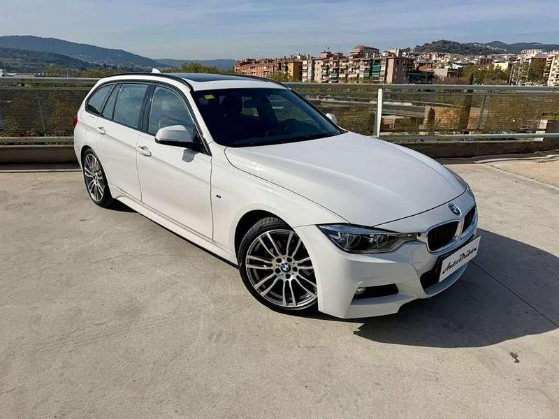 Używany BMW 320 Comfort Edition 190 KM (139 kW) 2016 Biały Kombi