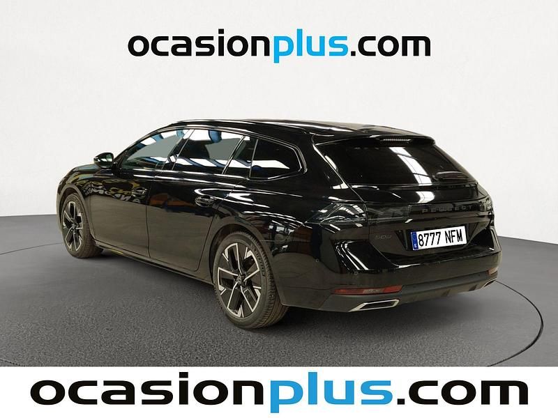 Usado Peugeot 508 SW GT 131 CV (96 kW) 2024 Negro Familiar