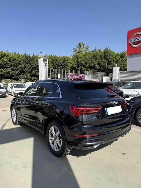Usado Audi Q3 S-Line 150 CV (110 kW) 2022 Negro SUV
