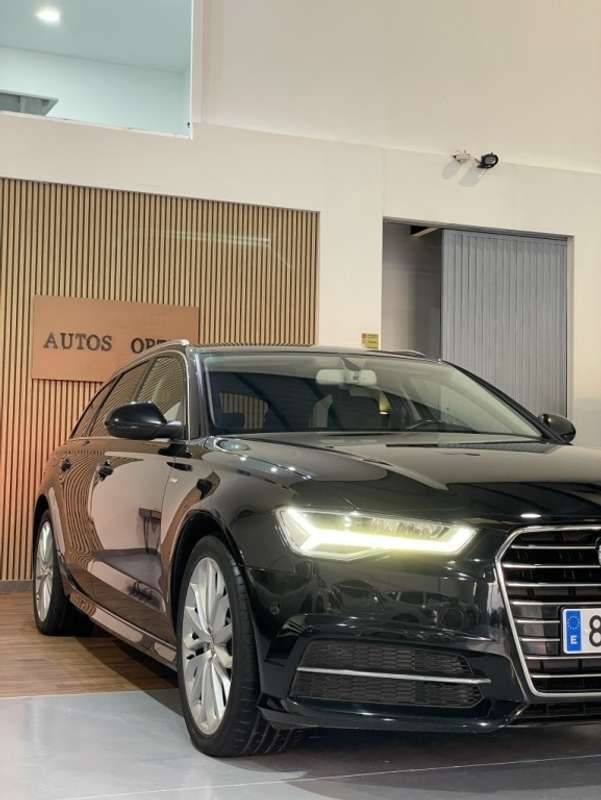 Negro Usado 2016 Audi A6 Advanced Berlina | 16.999 € (Precio justo) - Imagen 1/4