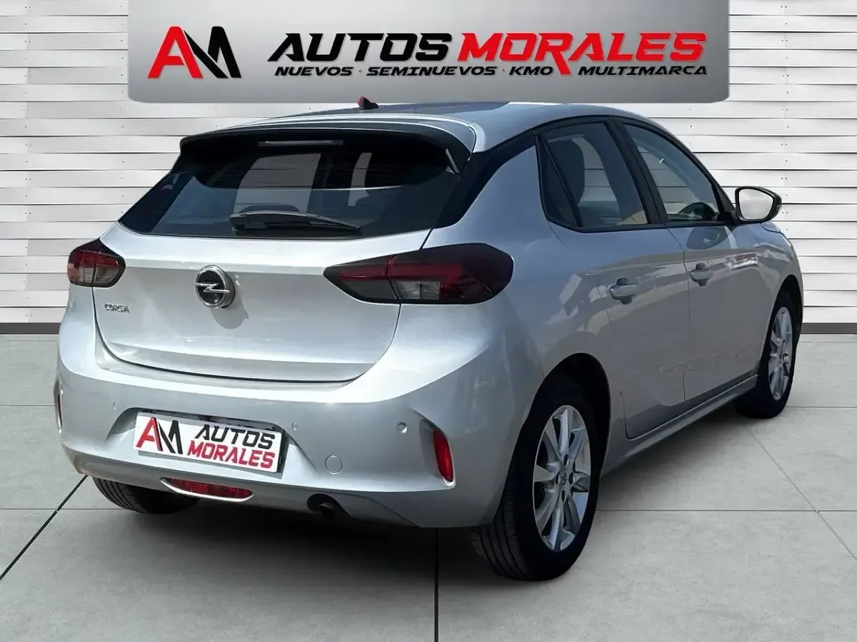 Usado Opel Corsa Edition 75 CV (55 kW) 2023 Plata Utilitario