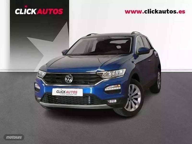 Azul Usado 2021 VW T-Roc Advance SUV | 21.300 € (Buen precio) - Imagen 1/4