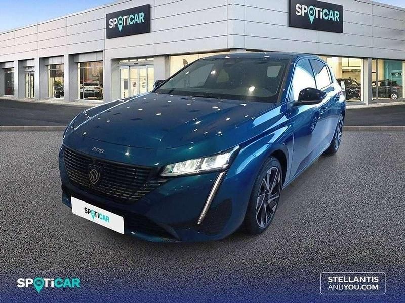 Azul Usado 2024 Peugeot 308 Allure Utilitario | 18.285 € (Super precio) - Imagen 1/4