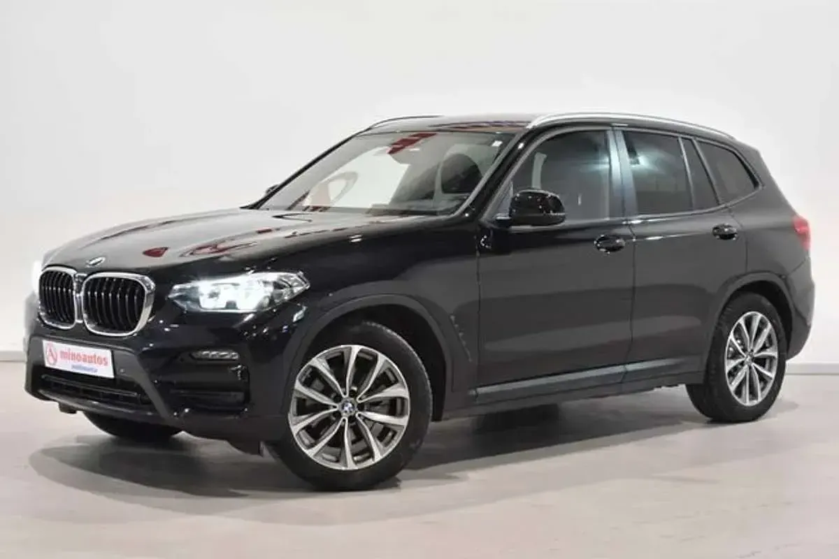 Usado BMW X3 190 CV (139 kW) 2021 Negro SUV