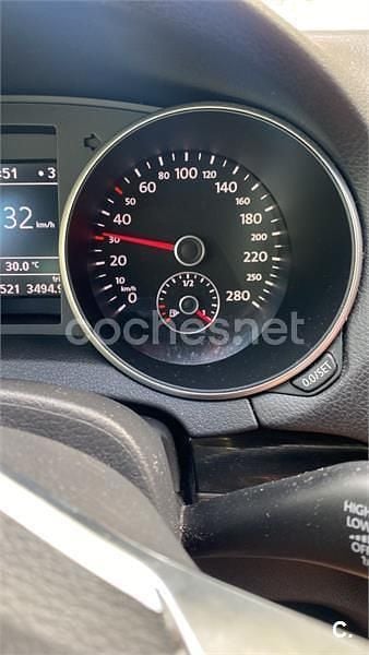 Usado VW Golf VI GTI 210 CV (154 kW) 2010 Rojo Utilitario