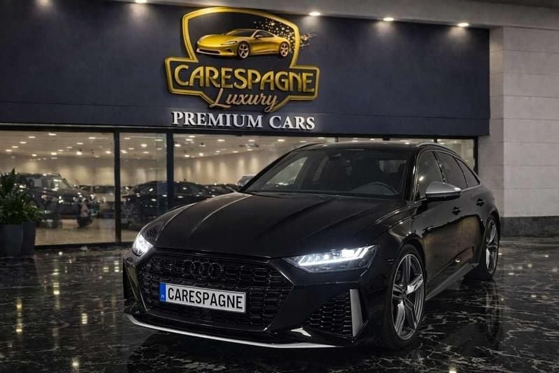 Usado Audi RS6 Sport 600 CV (441 kW) 2021 Negro Familiar