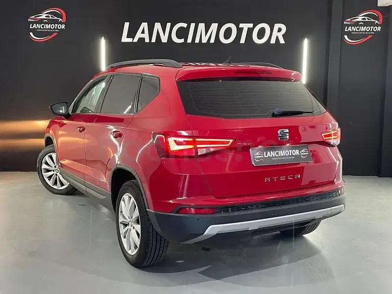 Usado Seat Ateca Style 116 CV (85 kW) 2021 Rojo SUV