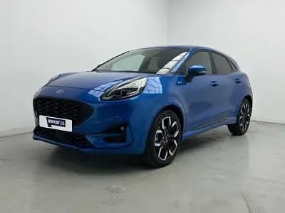 Usado Ford Puma ST-Line X 125 CV (91 kW) 2022 Azul oasis SUV
